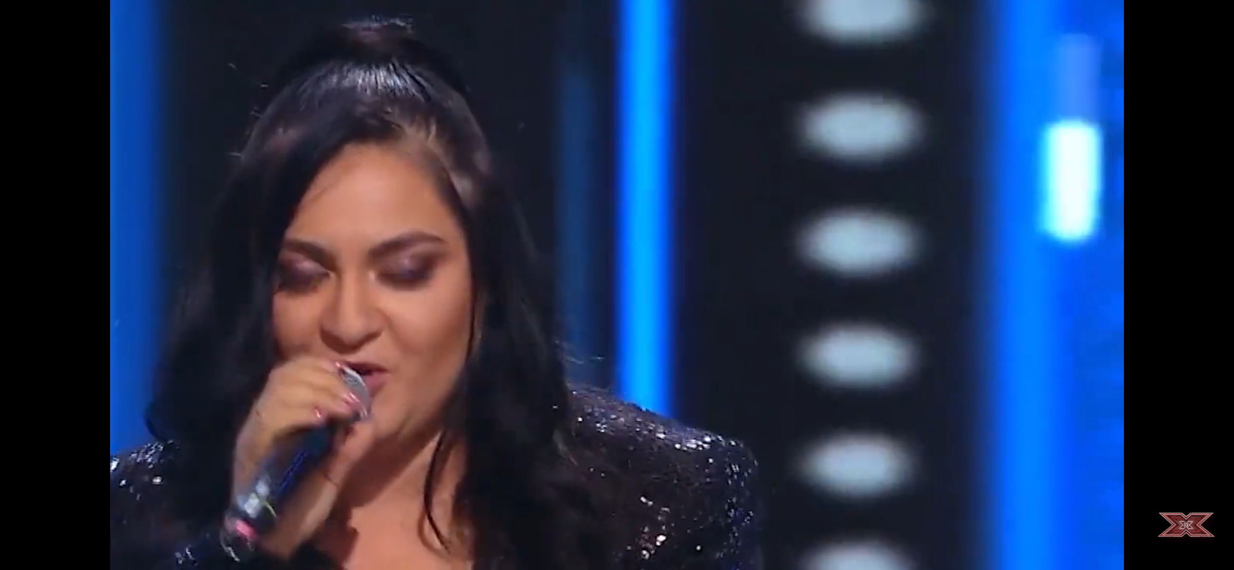 Load video: Mirela Paraleu - Moment X Factor România